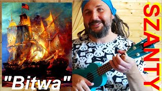 szanty BITWA na ukulele - nauka krok po kroku (tutorial)