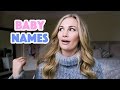 Baby Names! | Anna Saccone