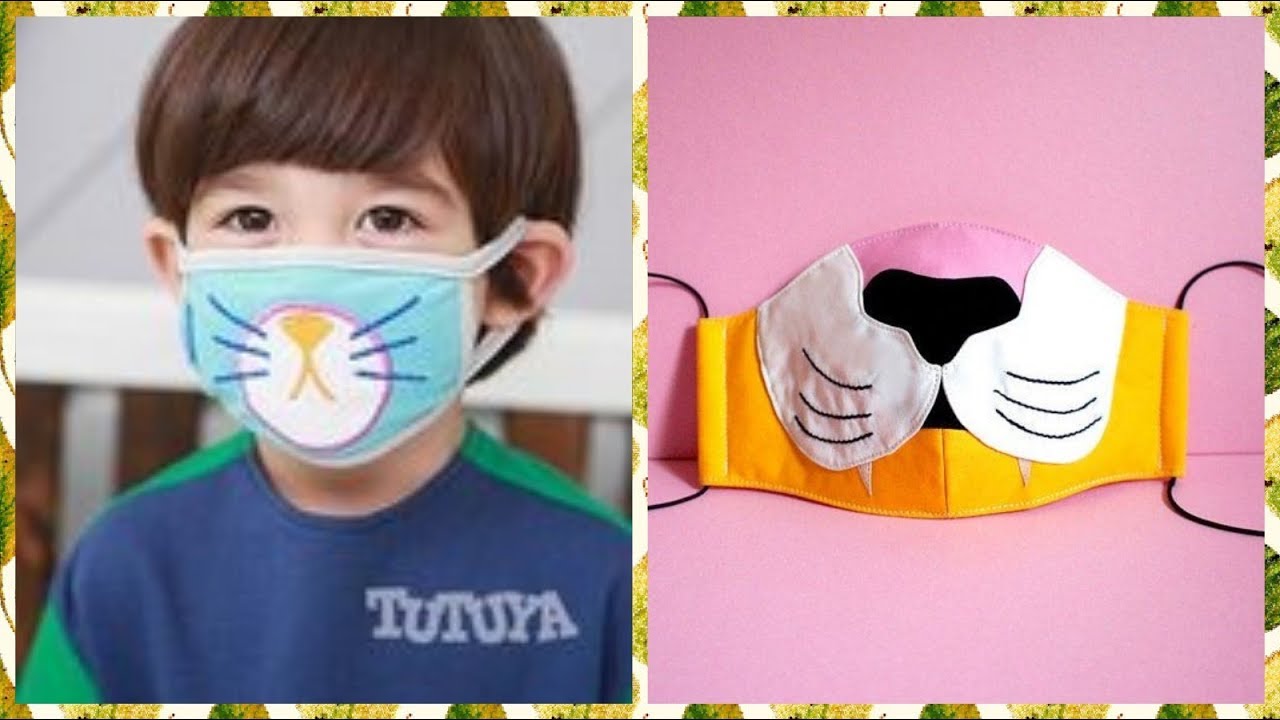 Masks Designs For Kids