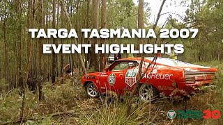 TARGA Tasmania 2007 - Event Documentary