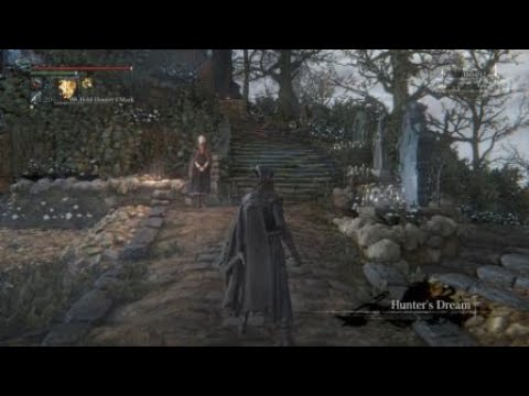 Video: Bloodborne: Preskúmajte Yharnam, Umiestnenie Kľúča Hunter Badge Key A Značky Bold Hunter's Marks