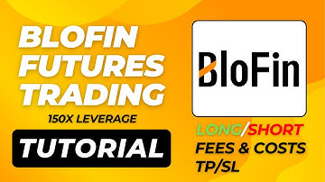 BLOFIN FUTURES TRADING - IN-DEPTH BLOFIN LEVERAGE TRADING GUIDE STEP BY STEP (2025)