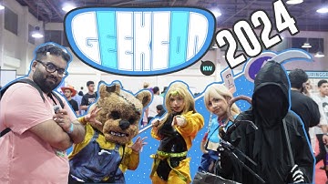 Time to GEEK OUT! | Geekcon 2024 Kuwait