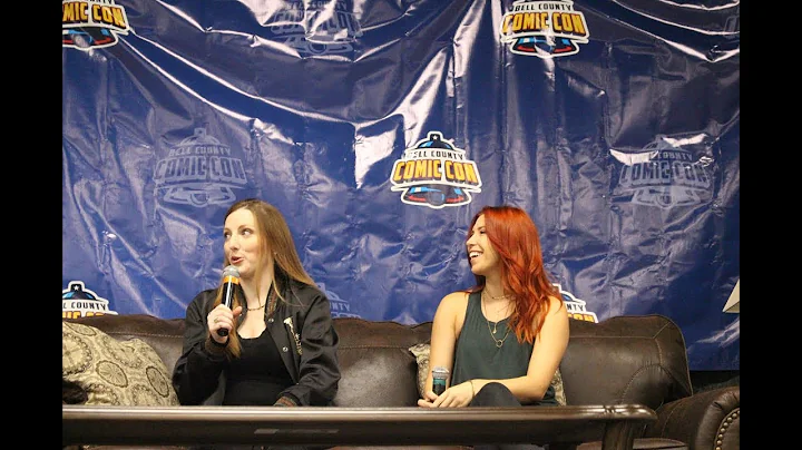 My Hero Academia Panel with Caitlin Glass and Eliz...