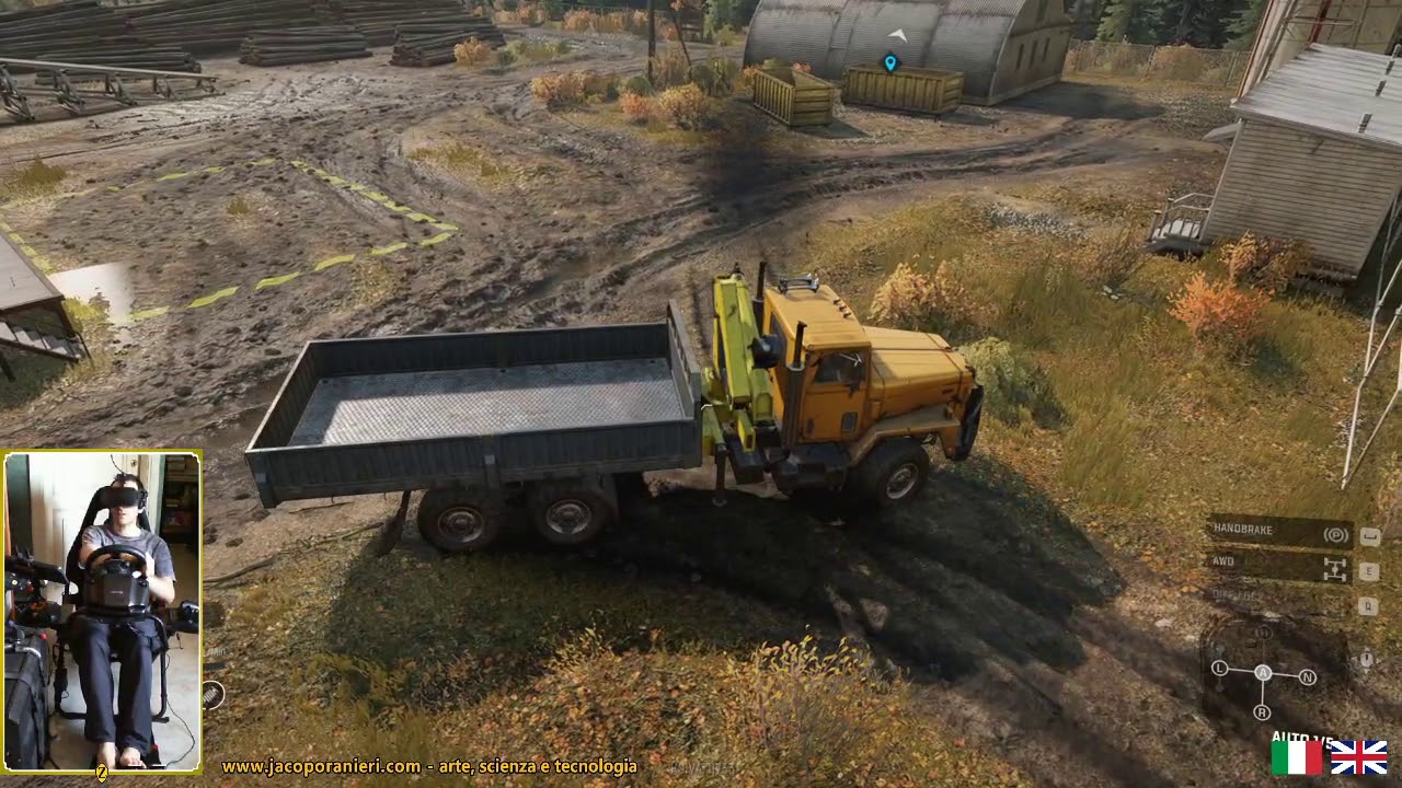 Snowrunner Oculus VR Stream YouTube