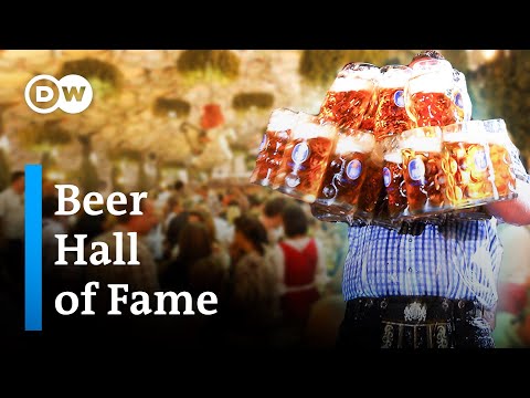 Video: Beer Hofbraeuhaus açıklaması ve fotoğrafları - Almanya: Münih