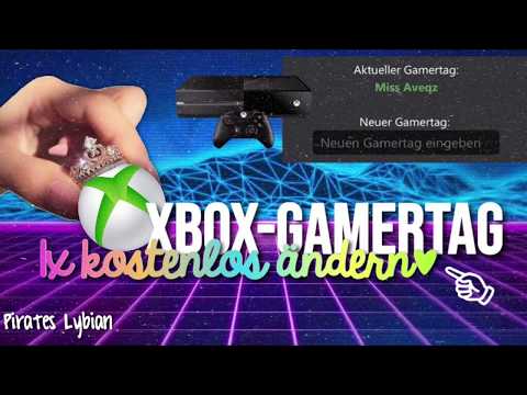 XBOX Gamertag KOSTENLOS ändern