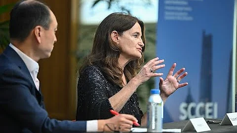 Elizabeth Economy Speaks on U.S.-China Economic Competition at the 2025 SCCEI China Conference