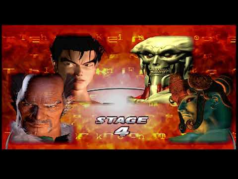 Tekken Tag 1 ( Arcade ) - Jin / Heihachi Playthrough ( Jul 29 2023 )