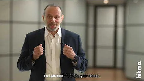 Hikma Financial Results 2022. Khalid Nabilsi, Chief Financial Officer