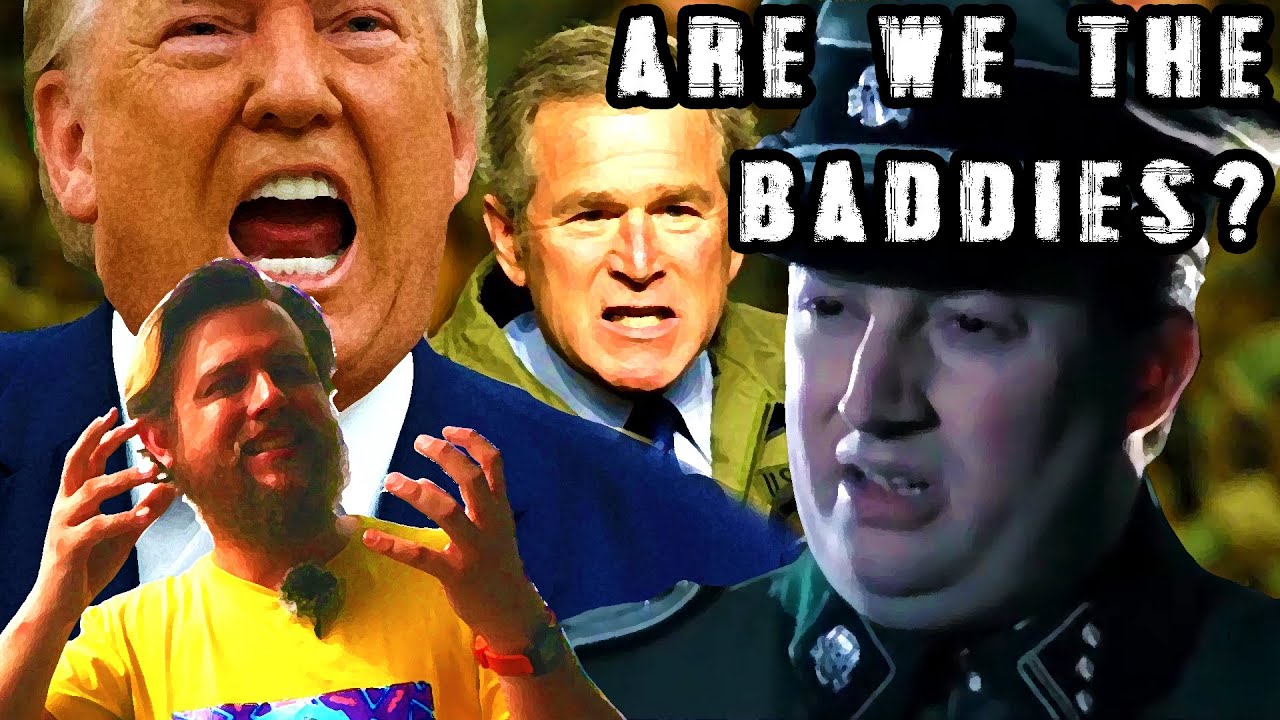 Is the USA evil? : r/BreadTube