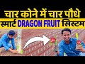 ड्रैगन फ्रूट खेती | DRAGON FRUIT PLANTATION - FULL INFORMATION | INDIAN FARMER