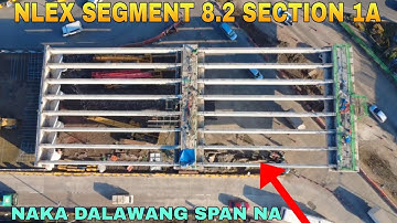 NLEX SEGMENT 8.2 SECTION 1A PROJECT UPDATE 