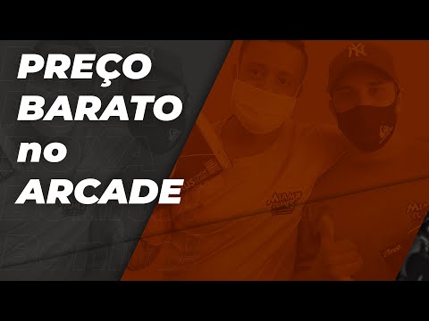 Vídeo: Quanto custa o arcade por saída?