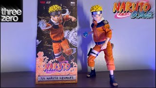 EVERY COLLECTOR SHOULD HAVE THIS NARUTO FIGURE‼️#naruto #threezero #figureunboxing #figurereview