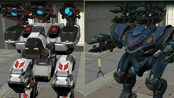 War Robots [3.6] Test Server - NEW WEAPON Dragoon / NEW ROBOT spectre