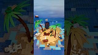 Ocean of Burglars | LEGO Stop-Motion #shorts #lego #seaofthieves