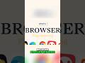 Your Browser Has a Hidden Fingerprint #shorts
