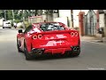 BEST OF LOUDEST FERRARI 812 SF STRAIGHT PIPE EXHAUST | 2019 Compilation