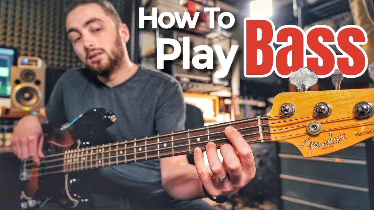 How To Play Bass (even for guitar players) 