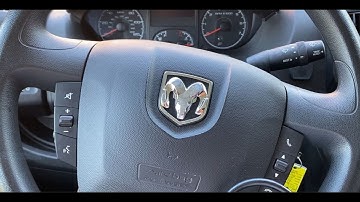 HOW TO PROGRAM 2019 DODGE PROMASTER KEY FOB