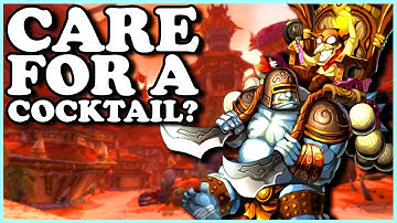 Grubby | "Care for a Cocktail?" | Warcraft 3 | ORC vs ORC | Northern Isles