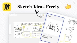 How to draw in Miro (Freehand Tool Expression)