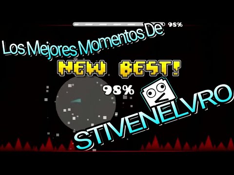 Los Mejores Momentos Divertidos De STIVENELVRO En Geometry Dash