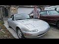My 1991 Mazda Miata