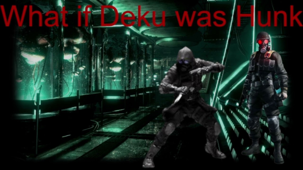 What if Deku was Hunk new mission