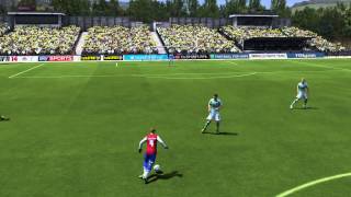 FIFA14 Manual Long Shot