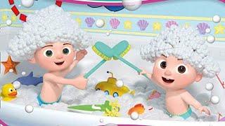 Bath Song | Nursery Rhymes & Kids Songs