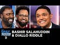 Bashir Salahuddin & Diallo Riddle - South Side and Its Comedic Take on Chicago | The Daily Show