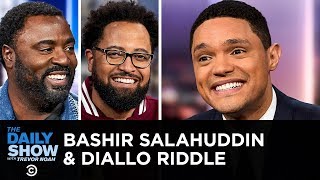 Bashir Salahuddin & Diallo Riddle - South Side and Its Comedic Take on Chicago | The Daily Show