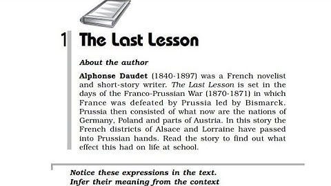 Flamingo first chapter The last lesson by Alphonse Daudet assamese explanation ||Class 12 English...