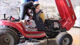 Huskee LT 4200 Lawn Tractor 42" Cut Online at Tays Realty & Auction, LLC