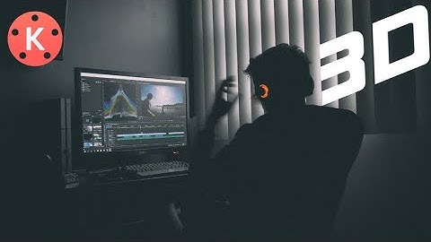 3D Shadow Presentation Editing In Kinemaster