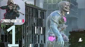 Zombie Hunter 2 gameplay walkthrough part - 1 (IOS, Android)