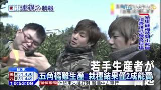 20150306中天新聞 日本新型五角橘 諧音「合格」超吉利