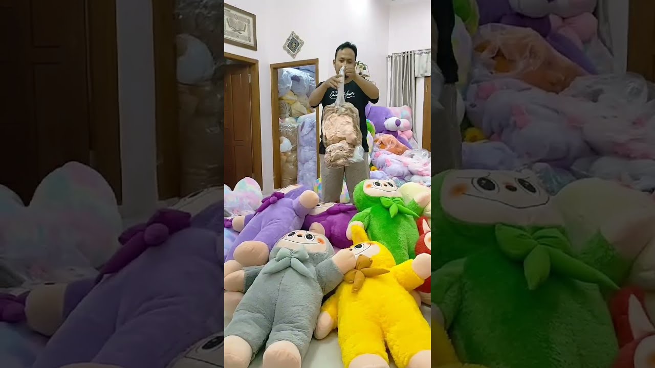 Boneka Labubu Jumbo Diy