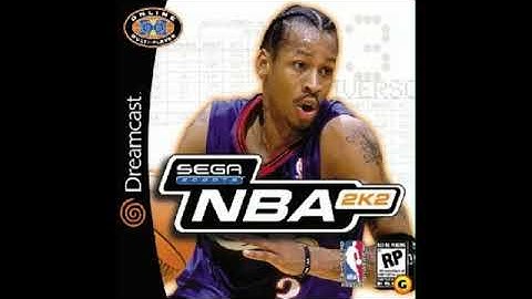 NBA 2k2 featuring Allen Iverson (intro) - Sega Dreamcast