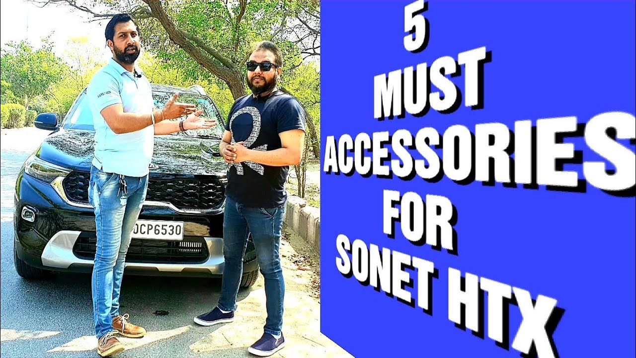 5 Must Accessories for KIA Buyers Best price and quality at