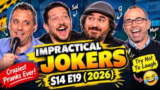 Information Impractical Jokers 😄 Part S14 E19 (2026) / Try Not to Laugh (Full HD ) Guide