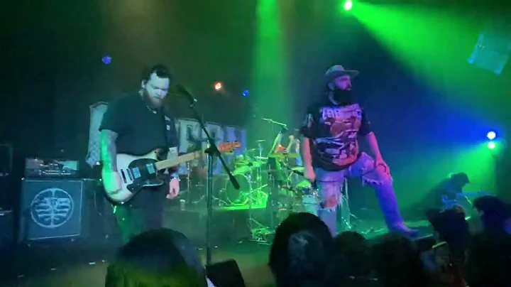 Gideon, "More Power. More Pain", Nile Theater, Mesa, AZ March 11, 2023