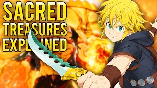 ALL Sacred Treasures of Seven Deadly Sins RANKED and EXPLAINED
