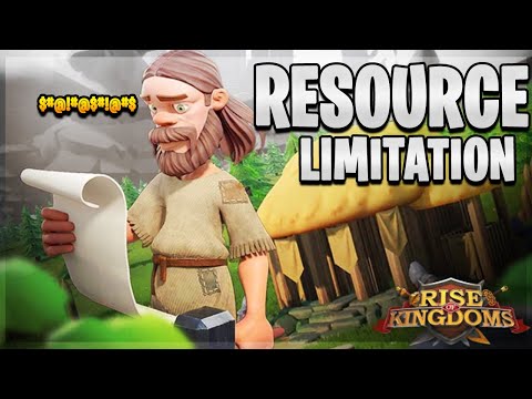 200M Daily Resource Assistance Limit [ Is this Good ? ] | Rise of Kingdoms