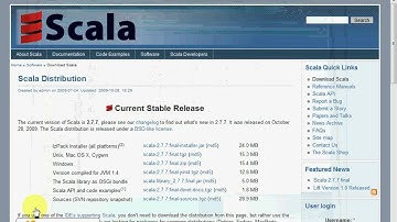 Scala Installation