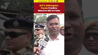 BJP’s Debangshu Panda Predicts Massive Win In Falta Constituency | NewsX
