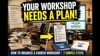 How to Organize a Church Workshop | 7 Simple Steps