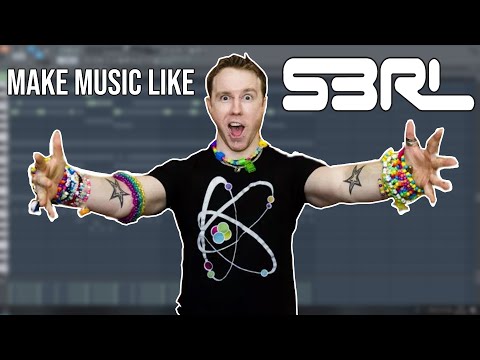 How to make music like S3RL (Happy Hardcore) | FL Studio